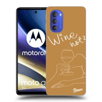 Obal pro Motorola Moto G51 - Wine not