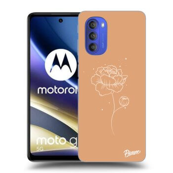 Obal pro Motorola Moto G51 - Peonies