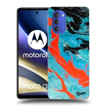 Obal pro Motorola Moto G51 - Blue Magma