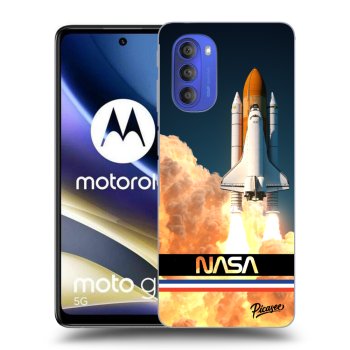 Obal pro Motorola Moto G51 - Space Shuttle