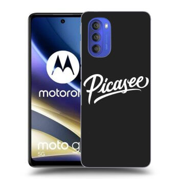 Obal pro Motorola Moto G51 - Picasee - White