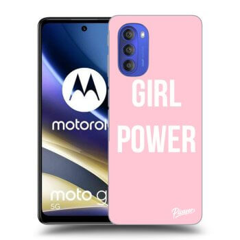 Obal pro Motorola Moto G51 - Girl power