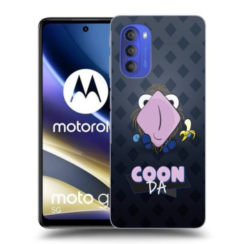 Obal pro Motorola Moto G51 - COONDA chlupatka - tmavá