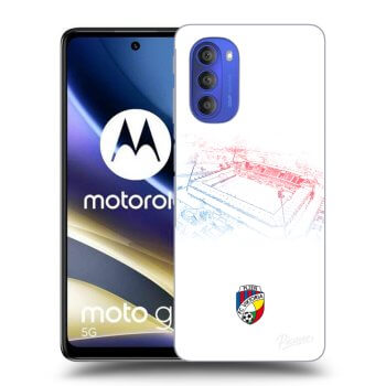 Obal pro Motorola Moto G51 - FC Viktoria Plzeň C