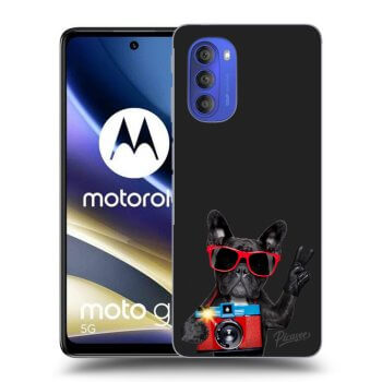 Obal pro Motorola Moto G51 - French Bulldog