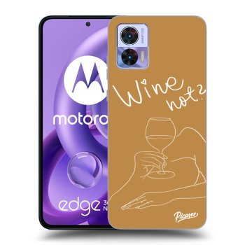 Obal pro Motorola Edge 30 Neo - Wine not
