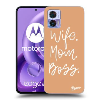 Obal pro Motorola Edge 30 Neo - Boss Mama