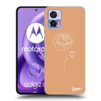 Obal pro Motorola Edge 30 Neo - Peonies