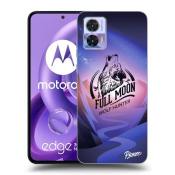 Obal pro Motorola Edge 30 Neo - Wolf