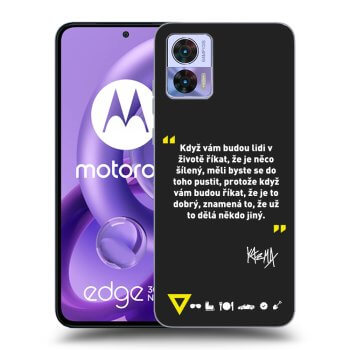 Obal pro Motorola Edge 30 Neo - Kazma - MĚLI BYSTE SE DO TOHO PUSTIT