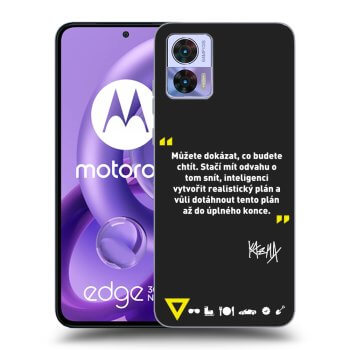 Obal pro Motorola Edge 30 Neo - Kazma - MŮŽETE DOKÁZAT, CO BUDETE CHTÍT