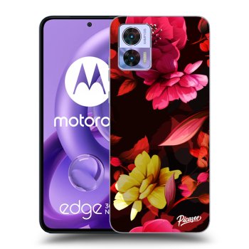 Obal pro Motorola Edge 30 Neo - Dark Peonny