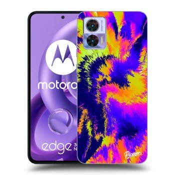 Obal pro Motorola Edge 30 Neo - Burn