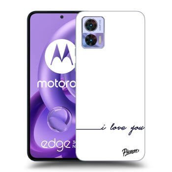 Obal pro Motorola Edge 30 Neo - I love you