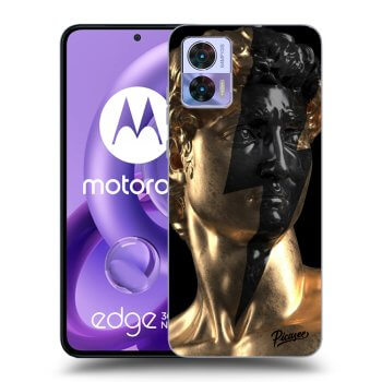 Obal pro Motorola Edge 30 Neo - Wildfire - Gold