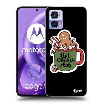 Obal pro Motorola Edge 30 Neo - Hot Cocoa Club