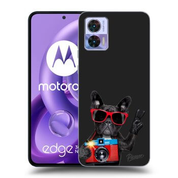 Obal pro Motorola Edge 30 Neo - French Bulldog