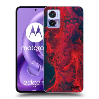 Obal pro Motorola Edge 30 Neo - Organic red