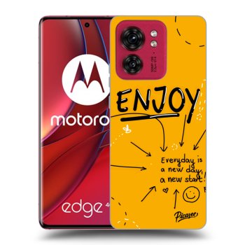 Obal pro Motorola Edge 40 - Enjoy