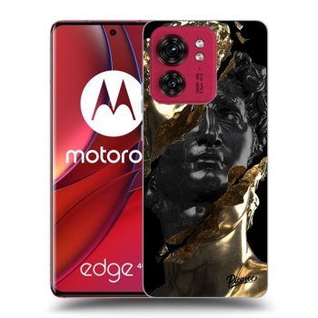 Obal pro Motorola Edge 40 - Gold - Black