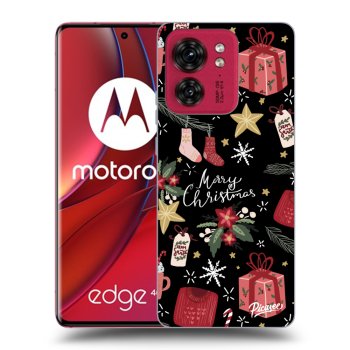 Obal pro Motorola Edge 40 - Christmas