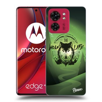 Obal pro Motorola Edge 40 - Wolf life