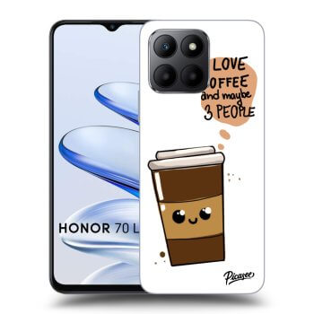 Obal pro Honor 70 Lite - Cute coffee