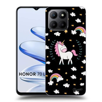 Obal pro Honor 70 Lite - Unicorn star heaven