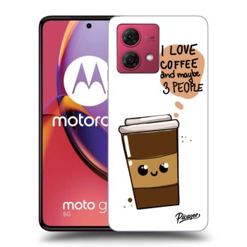 Obal pro Motorola Moto G84 5G - Cute coffee