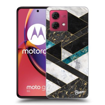 Obal pro Motorola Moto G84 5G - Dark geometry
