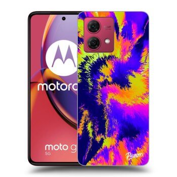 Obal pro Motorola Moto G84 5G - Burn