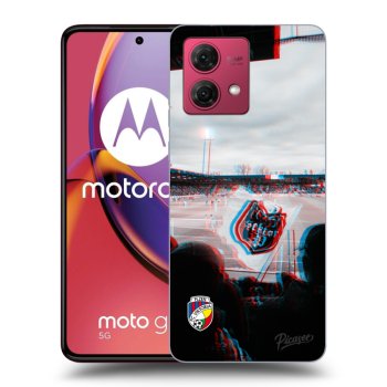 Obal pro Motorola Moto G84 5G - FC Viktoria Plzeň B