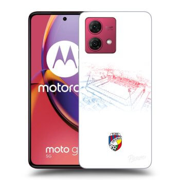 Obal pro Motorola Moto G84 5G - FC Viktoria Plzeň C