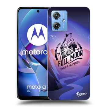 Obal pro Motorola Moto G54 5G - Wolf