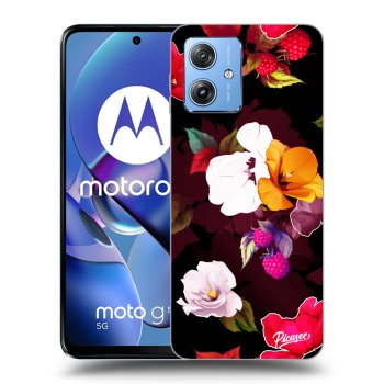 Obal pro Motorola Moto G54 5G - Flowers and Berries
