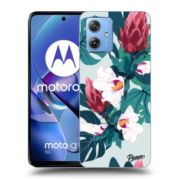 Obal pro Motorola Moto G54 5G - Rhododendron