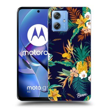 Obal pro Motorola Moto G54 5G - Pineapple Color