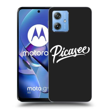 Obal pro Motorola Moto G54 5G - Picasee - White