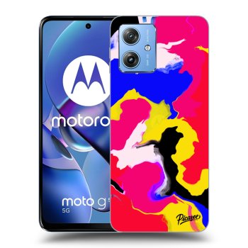 Obal pro Motorola Moto G54 5G - Watercolor