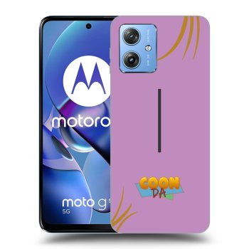 Obal pro Motorola Moto G54 5G - COONDA růžovka