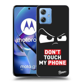Obal pro Motorola Moto G54 5G - Cloudy Eye - Transparent