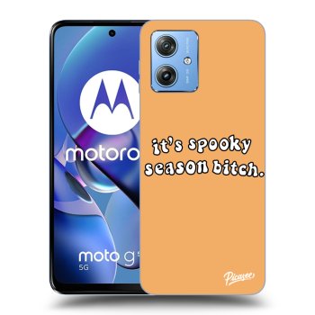 Obal pro Motorola Moto G54 5G - Spooky season