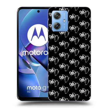 Obal pro Motorola Moto G54 5G - Separ - White On Black
