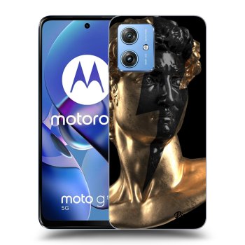 Obal pro Motorola Moto G54 5G - Wildfire - Gold