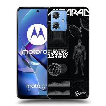 Obal pro Motorola Moto G54 5G - BLACK BODY