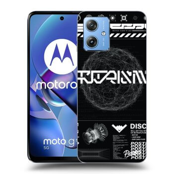 Obal pro Motorola Moto G54 5G - BLACK DISCO