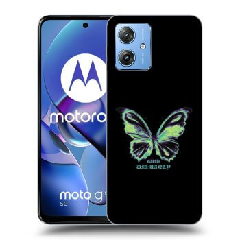 Obal pro Motorola Moto G54 5G - Diamanty Blue
