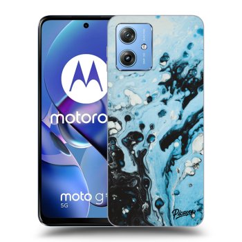 Obal pro Motorola Moto G54 5G - Organic blue