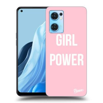 Obal pro OPPO Reno 7 5G - Girl power