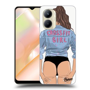 Obal pro Realme C33 (2023) - Crossfit girl - nickynellow